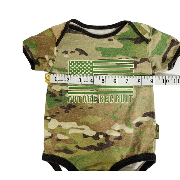 Tiny Trooper Camo One Piece Future Recruit Size XL - Picture 3 of 5